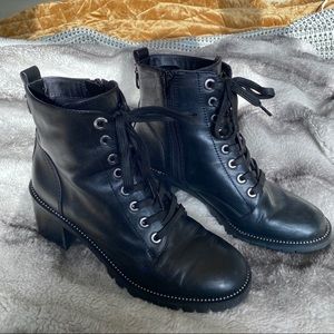 Aldo Combat Boots